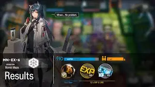 【Arknights】[MN-EX-6] Challenge Mode - 10 Operator