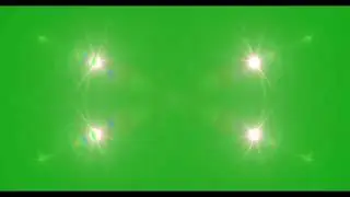 Flash Lights Green Screen Effects | Green Screen Makerz
