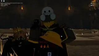 Slap Battles Guide Boss (Bad Ending)