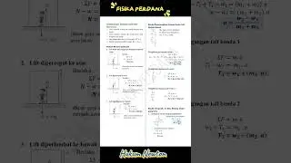 dinamika gerak partikel fisika kelas 11 kurikulum merdeka #hukumnewton #fisikakelas11 #materifisika