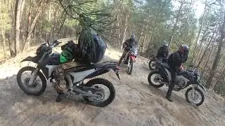 ендуро лайтовий хард на 6-ох Loncin LX300