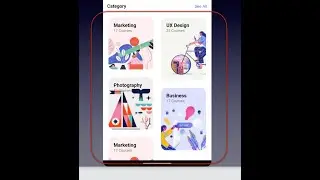 GridView Widget