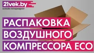 Распаковка - Воздушный компрессор Eco AE-251-4