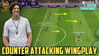TESTING A NEW 4123 MANAGER IN ONLINE MATCH | eFOOTBALL PES 2021 MOBILE