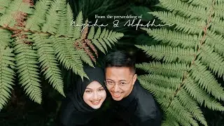 Naziha & Alfathur Prewedding | Kebun Raya Cibodas