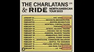 Ride Live @ Brooklyn Steel, NY 01.31.2023