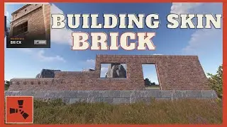RUST Building Skin BRICK(Stone)