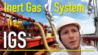 Tanker Inert Gas System. Система инертного газа на танкере 
