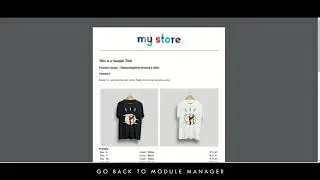 Prestashop module : OHM Product PDF