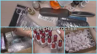 😁😁😁Распаковка посылок/Пришла похвалиться/Выкраска гель лаков😄😄😄