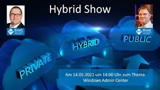 Hybrid Show mit Eric Berg und Manfred Helber