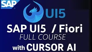SAP UI5 / Fiori Course with Cursor AI 2025