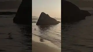 Восход. Пляж Палолем. Южный Гоа.