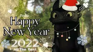 HTYD //Новогодняя// Happy New year