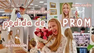 🇺🇸 Elaia's Prom Proposal 🥹 She Didn't Expect It! 💃🕺Her Reaction | Our Life in the USA - VLOG