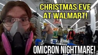 Frenzy At Walmart On Christmas Eve - Insane NIGHTMARE!
