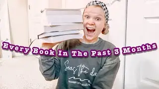 Every Book I've Read In The Past 3 Months // recent reads