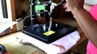 My New Heat Press Machine #heatpress #heatpressbusiness #heatpresstshirts