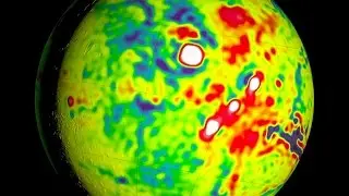 New Mars Gravity Map Covers Entire Planet | Video