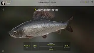 Русская Рыбалка 4. р. Белая - Форель и Хариус !!! Троф !!!
