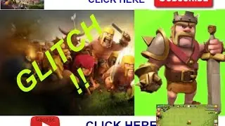 WORST GLITCH!!! IN COC..(Invisible Mod)(Spotted Alien)