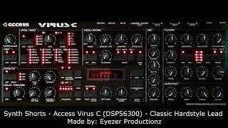 Synth Shorts - Access Virus C/DSP56300 - Classic Hardstyle Lead