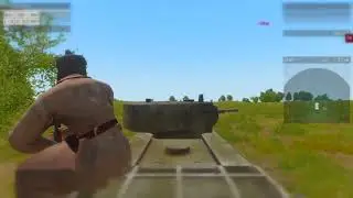 ARMA 3 Война, Танки, зомби, резня срочно посмотрите это жесть!!!!!!!!