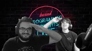 Boxed Programmed Thoughts LIVE: #13 - Premier Season Finale