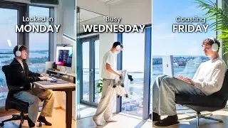 Realistic Week In My Life As a Software Engineer