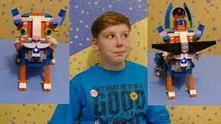 Кот Фрэнки Lego Boost 17101// Frankie the cat