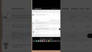 Sneak peak and how I organize my project, and organize an 18 page product proposal