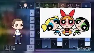 Criei as Meninas Super Poderosas no gacha club