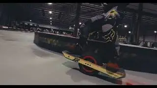 Flying FPV with Eskates and Onewheels that FLY - Electric Racing League x Franco Renones