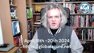 Rik Hepworth - Welcome to Global Azure 2024!