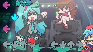 FNF Mods | Miku Mod | Full combo