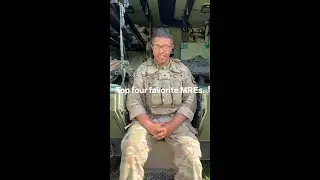 The Best MREs in the Army | GOARMY #shorts​
