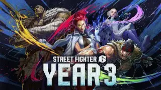 Street Fighter 6 - Year 3 Character Reveal Trailer