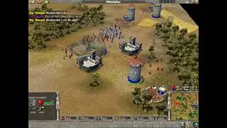 Empire Earth - Mid Tournament - Captain Tsubasa* vs. SamueL