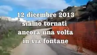 Ascoli Satriano via Fontane