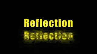 Floor Reflection in After Effects | How to Make Reflective Floor in After Effects