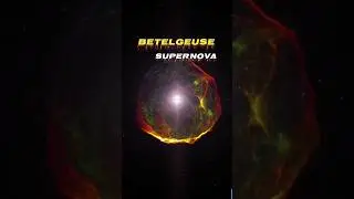 Betelgeuse supernova🆔😱#shorts