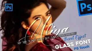 Bevel Glass Font Editing: Become a Pro on Android 2024