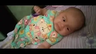salwa belajar tengkurep