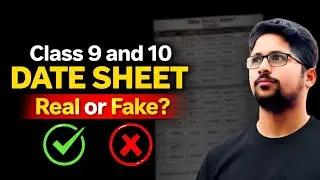 Class 9 and class 10 Datesheet 2026 board exam | || 2026 Datesheet Matric || datesheet Sindh Board