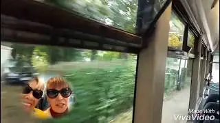 66.ПО АНГЛИИ НА АВТОБУСЕ. КАК РАБОТАЕТ ОБЩЕСТВЕННЫЙ ТРАНСПОРТ/PUBLIC TRANSPORT. BUS JOURNEY