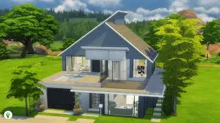 Modern House | The Sims 4