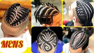 IDÉE DE COIFFURE TRESSES TENDANCE HOMME 👨 2021/ MAN CORNROWS
