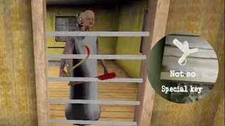 When A Special Key Wasn't Special Anymore In Granny Chapter Two