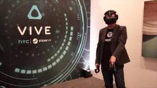 HTC Vive Pre - The Oculus Rift Killer