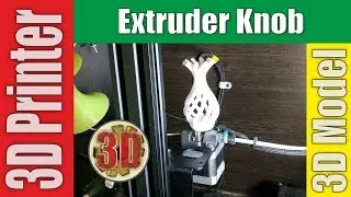 Extruder Knob | 3D Printer